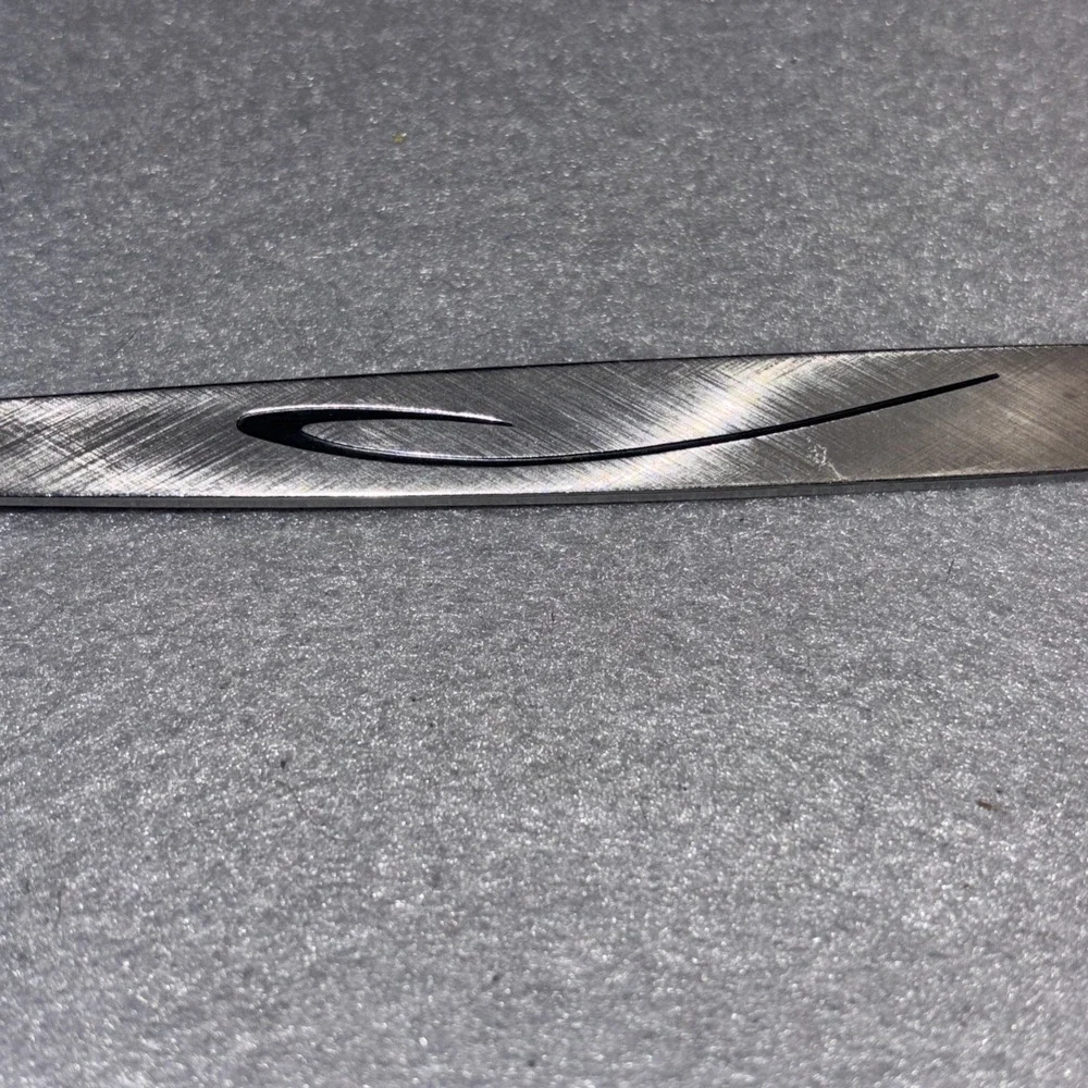 Oneida Community Flight Burnished Handle Stainless Steel Cake & Pie Server EUC